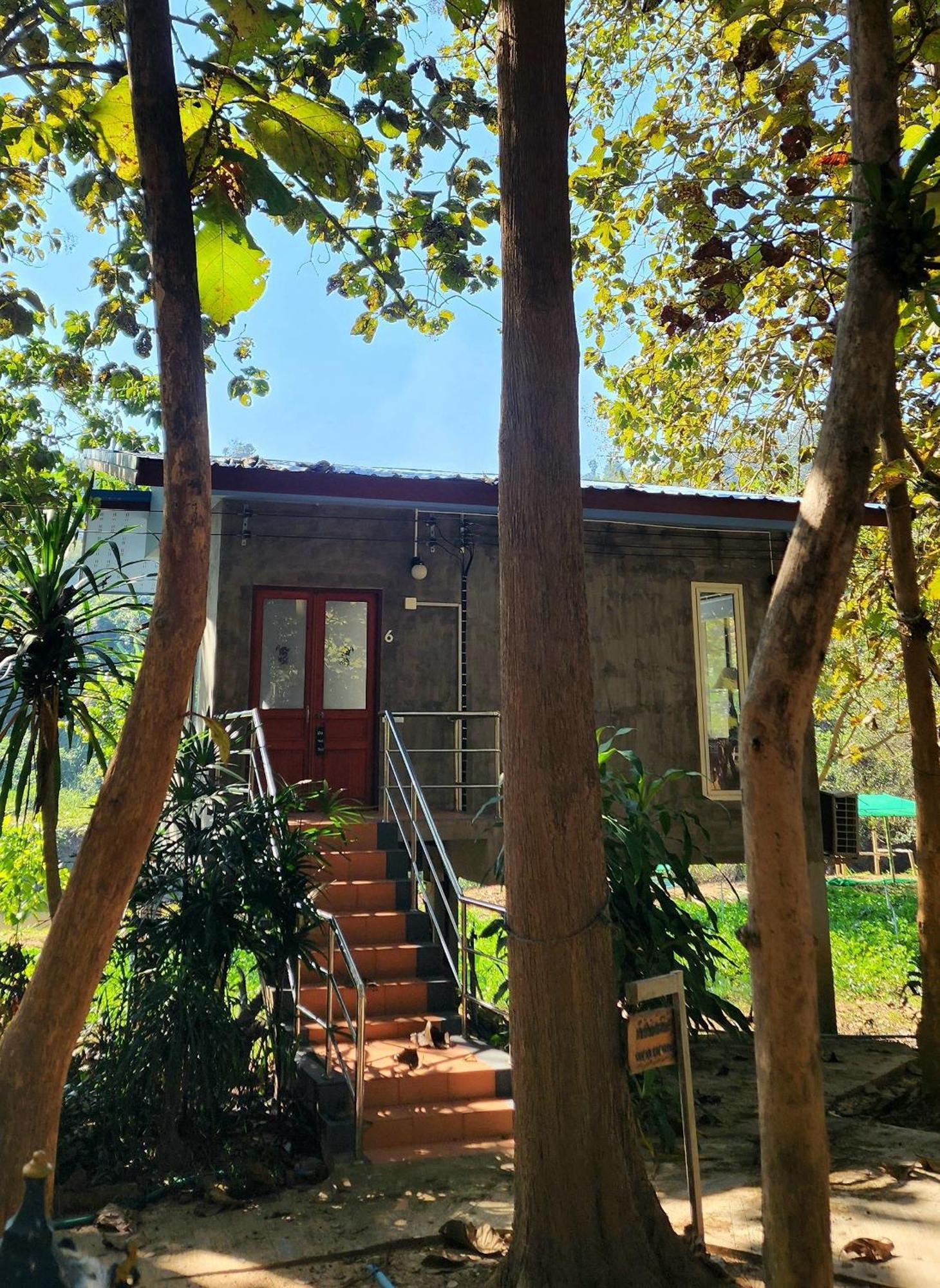 Rimtharnn Homestay Maewin Mae Wang Dış mekan fotoğraf